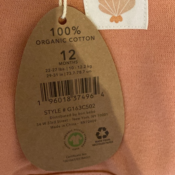 Rabbit + Bear overalls and onesies (perfect for twins!) - Picture 2 of 2